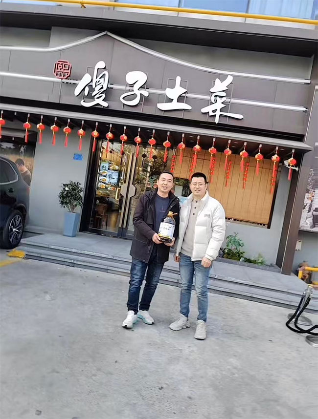 合肥土菜馆菜籽油配送